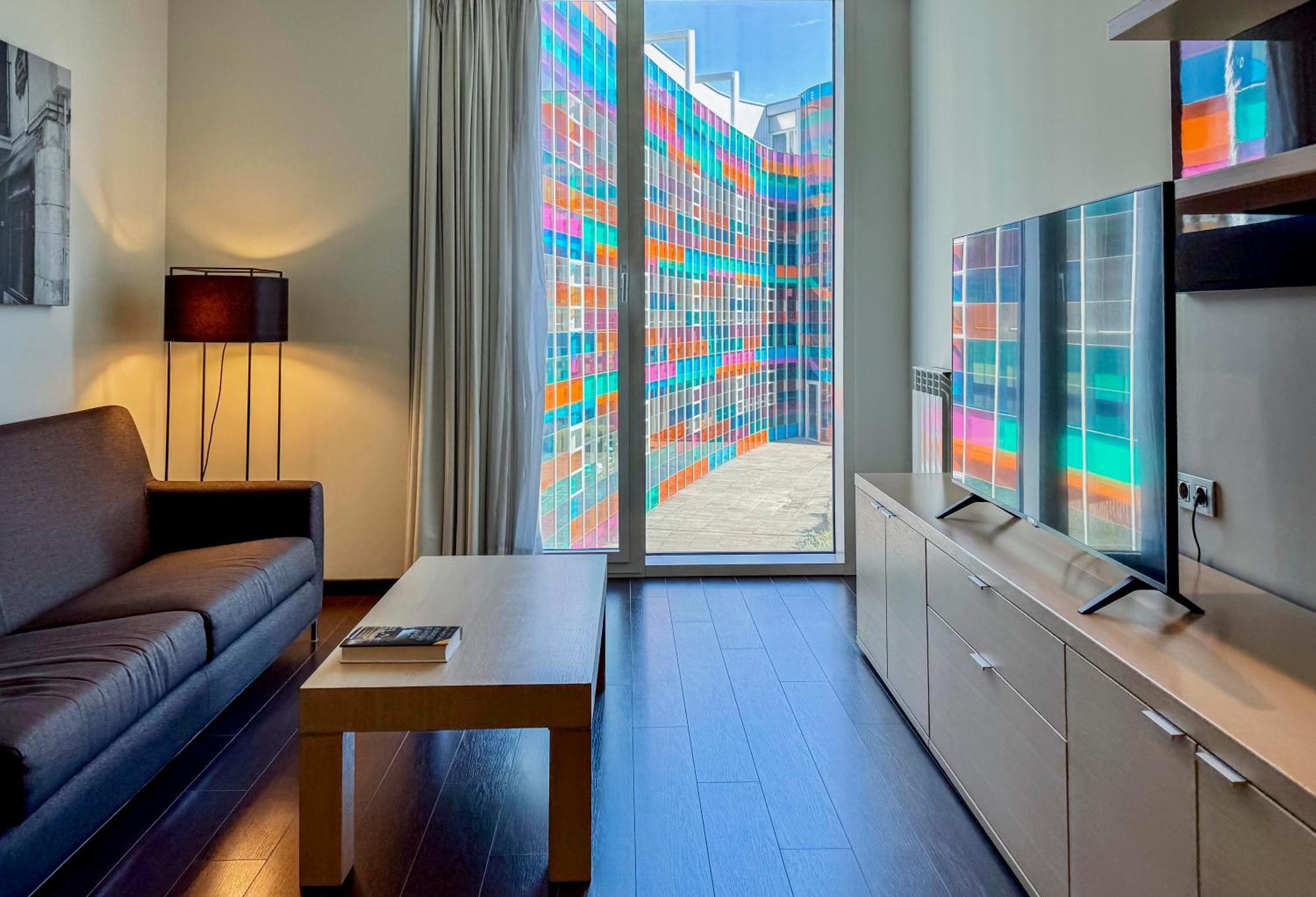 Hotel Jardines De Uleta Suites Vitoria-Gasteiz Zewnętrze zdjęcie